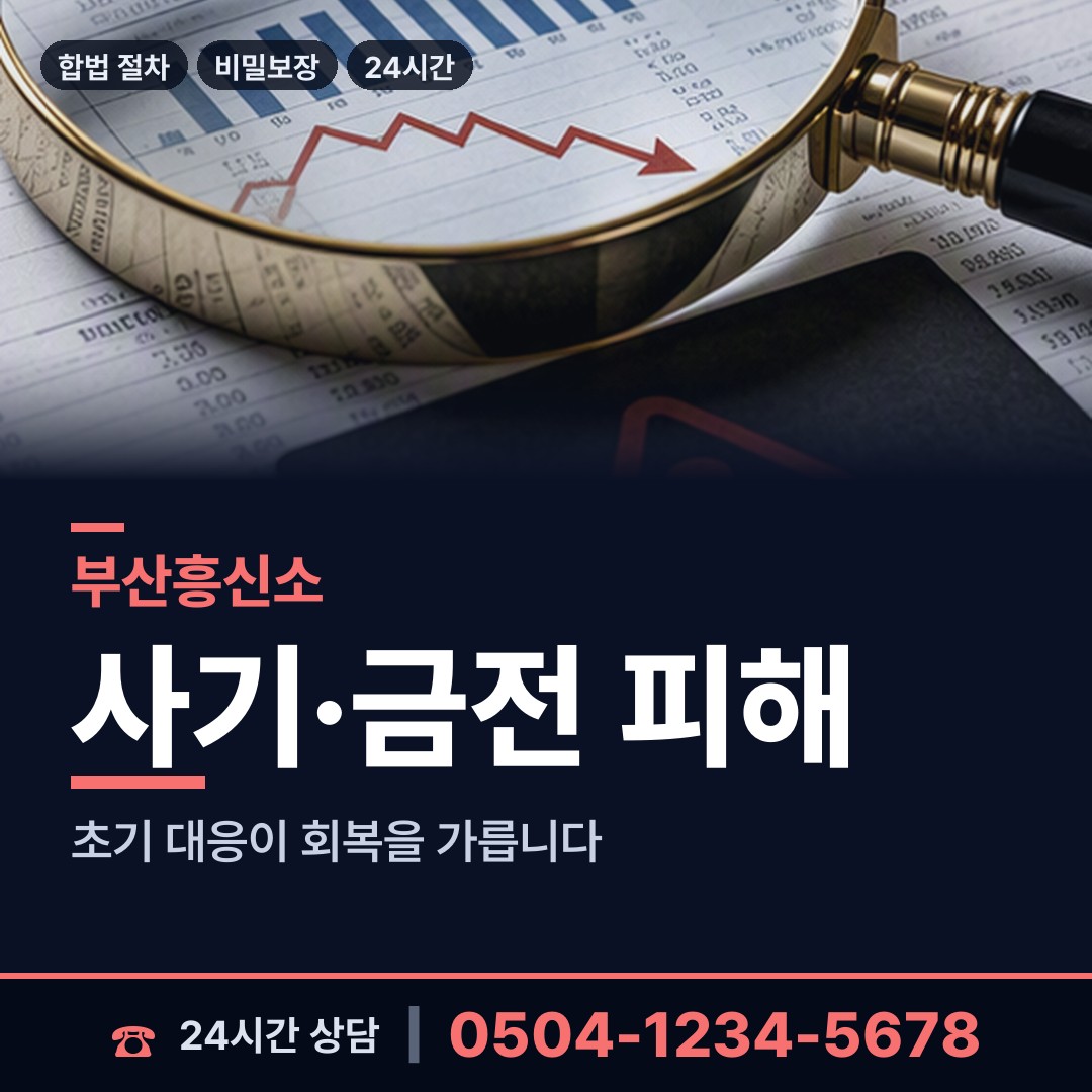 부산 동대신제1동 탐정가격 상담 안내